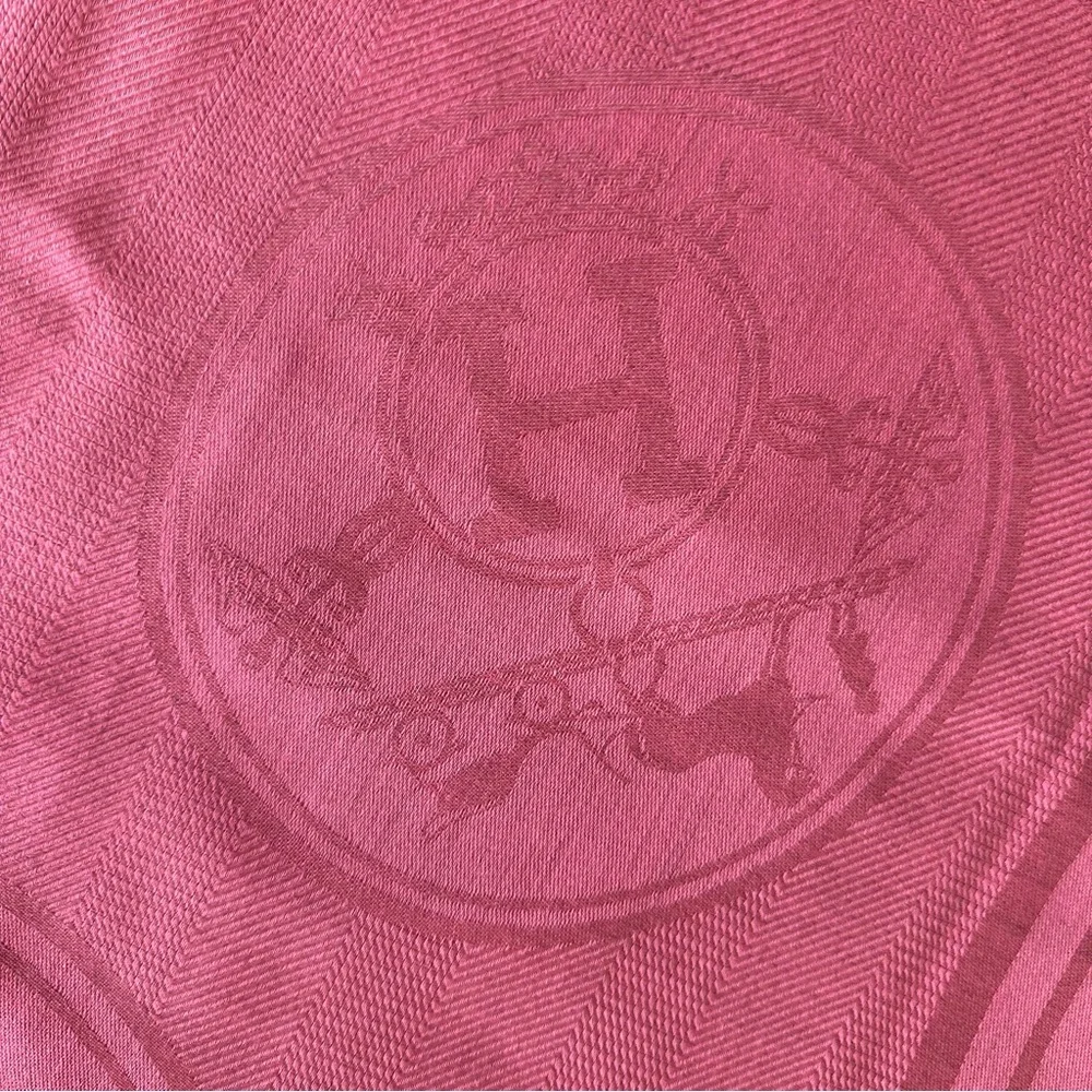 Hermes NWT scarf/ETOLE NEW LIBRIS STOLE CONFETTIS D'EX-LIBRIS CS/POMMETTE - Picture 9 of 12